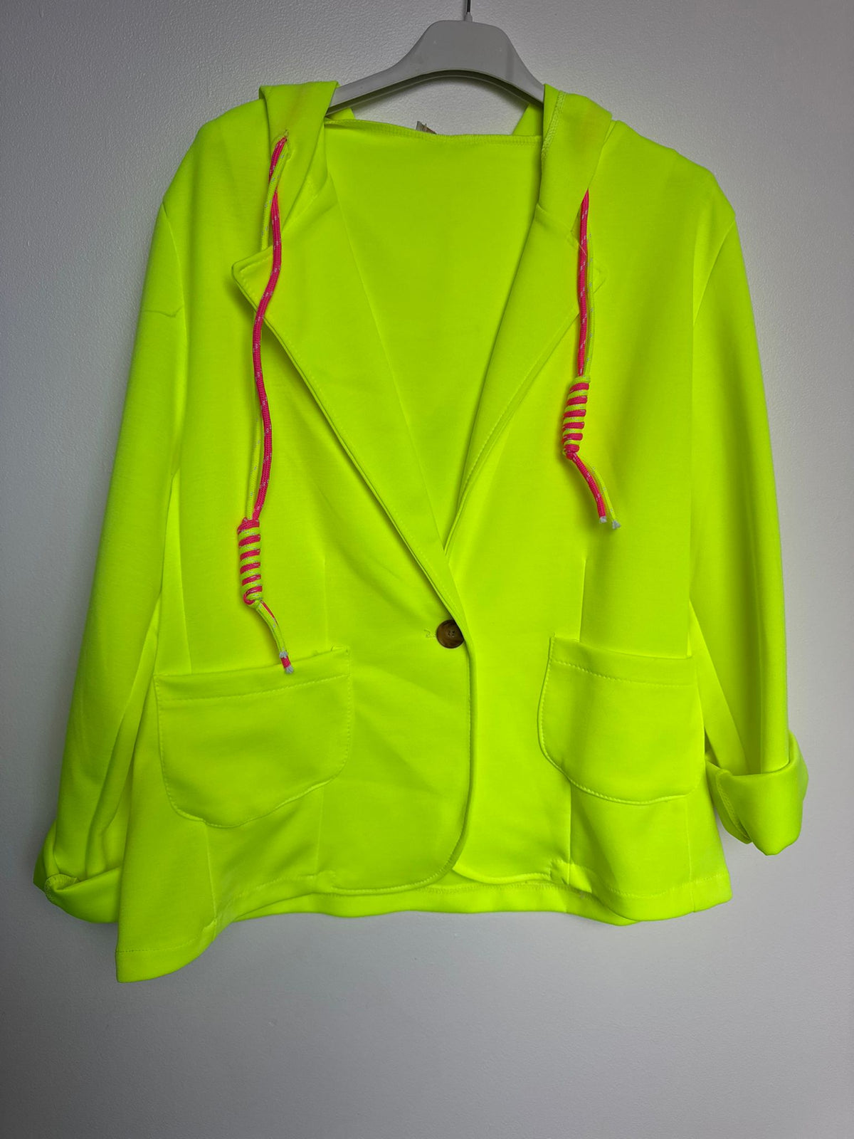 crush neon | casaco hoodie