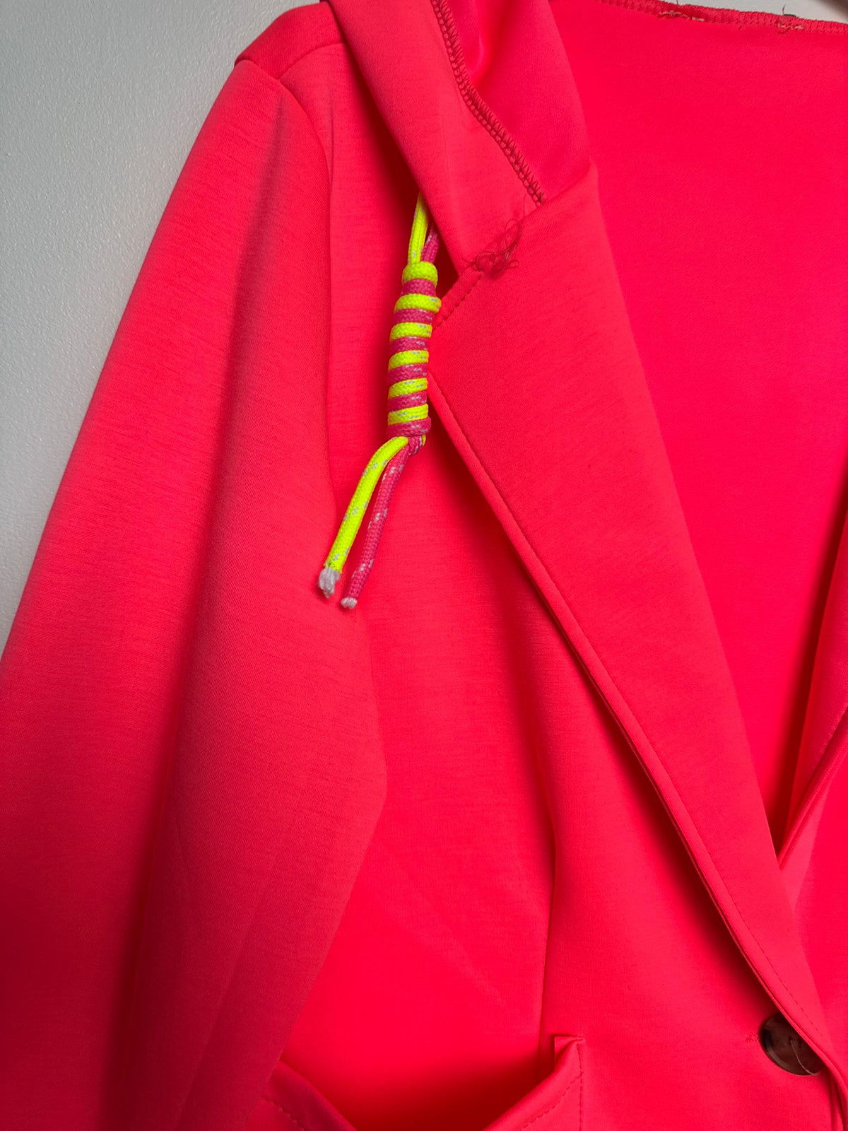 crush neon | casaco hoodie