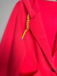 crush neon | casaco hoodie