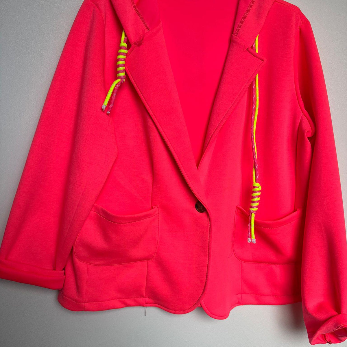 crush neon | casaco hoodie
