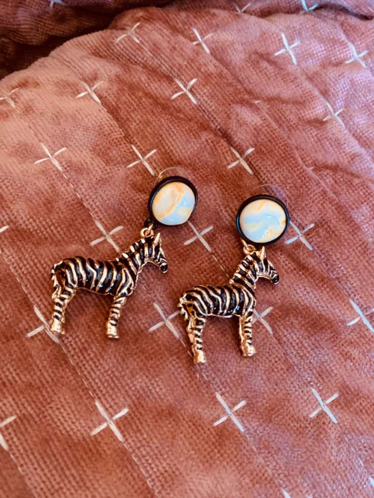 Zebra | Brincos