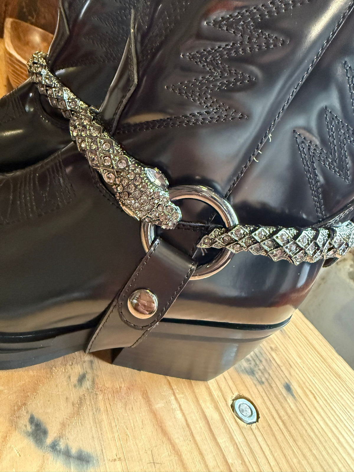 Snake | Botas