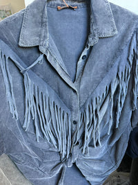 Goldie | Camisa franjas