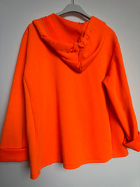 crush neon | casaco hoodie