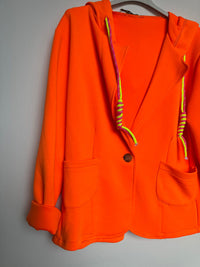 crush neon | casaco hoodie