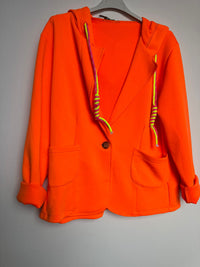 crush neon | casaco hoodie