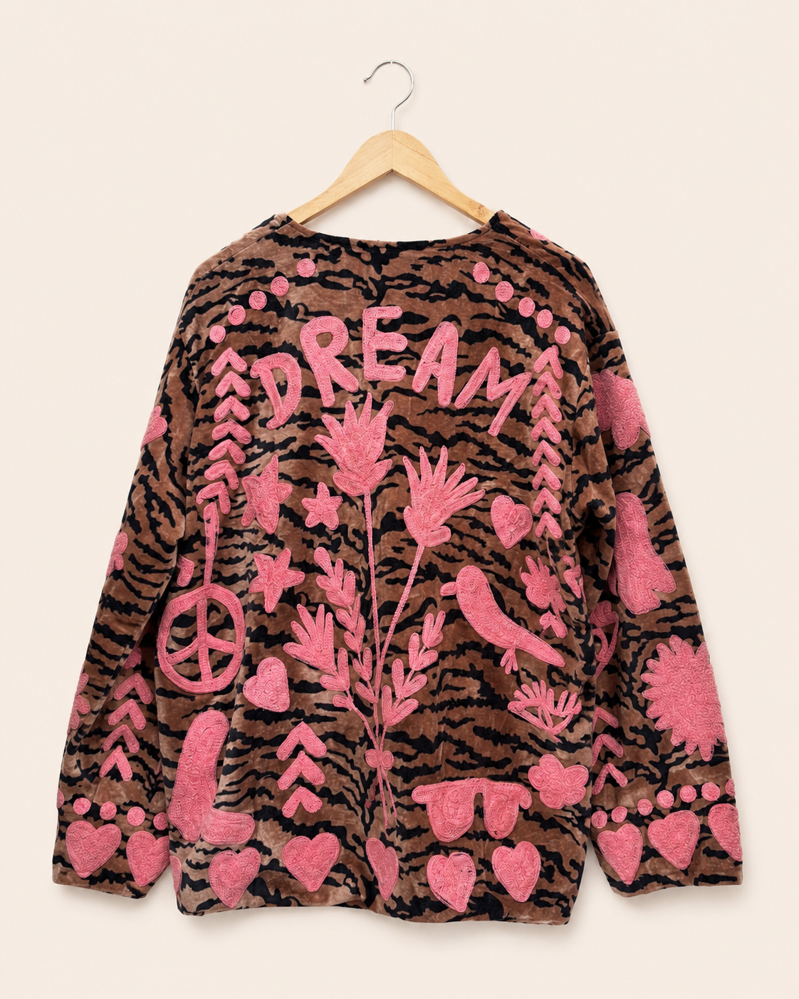 Casaco Dream Tiger rosa