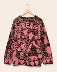 Casaco Dream Tiger rosa