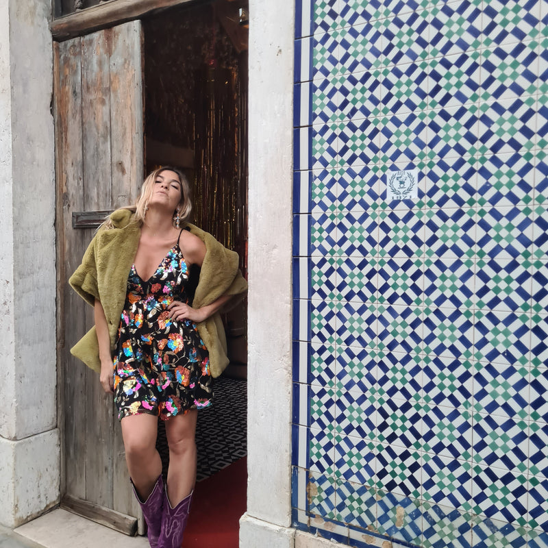 Lolla  | Dress Lantejoulas
