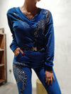 Savage Animal | Jumpsuit Velvet