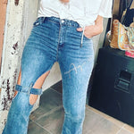 Again | Calça Jeans